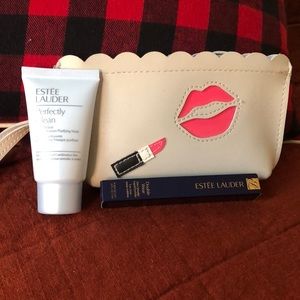 Estēe Lauder Foam Cleanser & Liquid Eyeliner - NEW